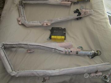 KIT AIR-BAG TENDINE TETTO + CENTRALINA X SMART 453