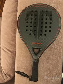 Katana red tactical padel