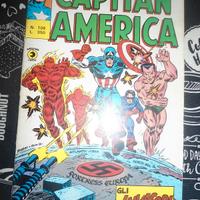 capitan america corno n.106 ( 1a  app.ne invasori)