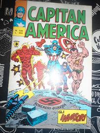 capitan america corno n.106 ( 1a  app.ne invasori)