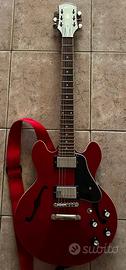 Chitarra semiacustica Epiphone 339 cherry