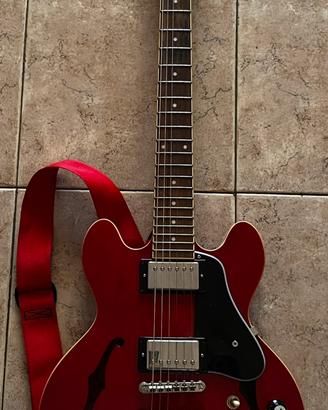 Chitarra semiacustica Epiphone 339 cherry