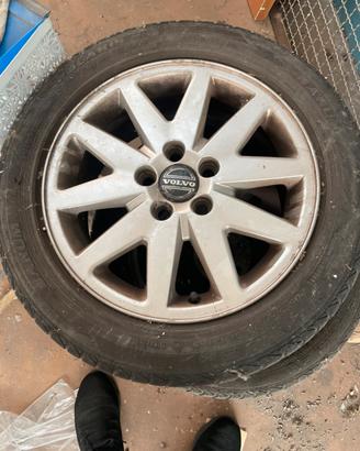 4 Cerchi volvo V 50 usati 100€