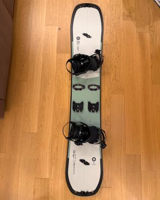 AMPLID MILLIGRAM SPLIT BOARD 163 - USATA MEZZ’ORA