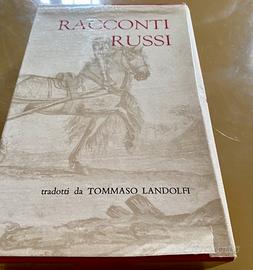 Racconti russi - edizione vallecchi - 1961