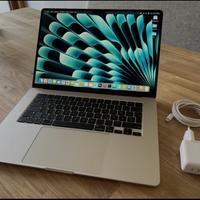 Macbook Air 15 M3 Nuovo