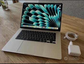 Macbook Air 15 M3 Nuovo