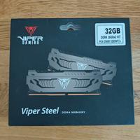 RAM DDR4 32GB Patriot Viper Steel 3200 CL16