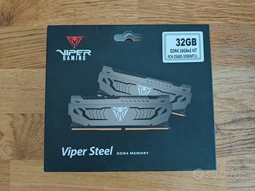 RAM DDR4 32GB Patriot Viper Steel 3200 CL16