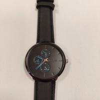 Orologio Nero  azzurro
