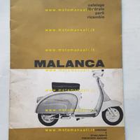 Malanca 50 Vispetta scooter catalogo ricambi origi