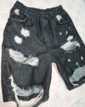 pantaloncino di jeans uomo