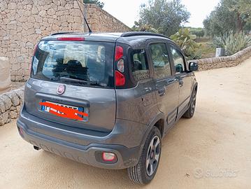fiat panda cross 1.2 benzina 2018, ottime condizio