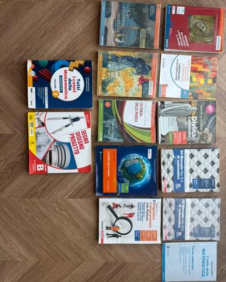 Libri seconda e terza liceo scentifico