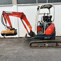 Mini escavatore Kubota U20-3