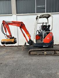 Mini escavatore Kubota U20-3