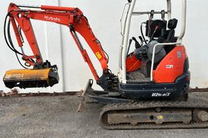 Mini escavatore Kubota U20-3
