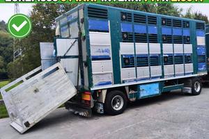 Rimorchio trasporto bestiame Zorzi 3 Piani