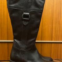 Stivali donna in pelle