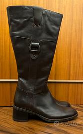 Stivali donna in pelle