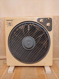 Ventilatore box fan Hercules