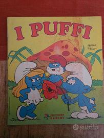 Album figurine I Puffi 1983 quasi completo