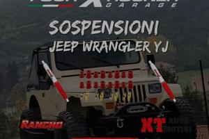 SOSPENSIONI JEEP WRANGLER YJ