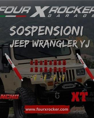 SOSPENSIONI JEEP WRANGLER YJ