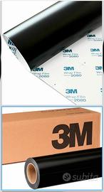 3M Wrap Serie 2080-M12  nero opaco 152cm x 900cm