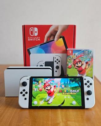 Nintendo Switch Oled - Come NUOVA + gioco