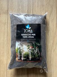 Terriccio per terrari