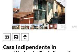 Casa indipendente (cortile in condivisione)