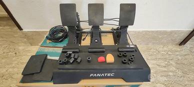 Pedaliera Fanatec CSL elite + mod BK LAB