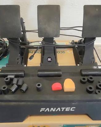 Pedaliera Fanatec CSL elite + mod BK LAB