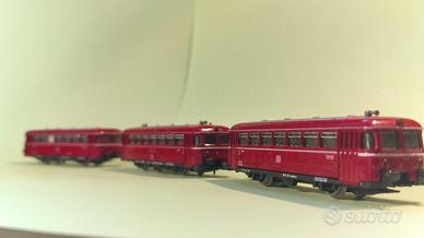 Arnold N railbus set 2910/2911 3 pezzi