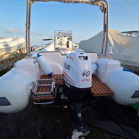 Gommone e motore selva 2021