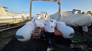 Gommone e motore selva 2021