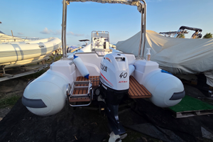 Gommone e motore selva 2021