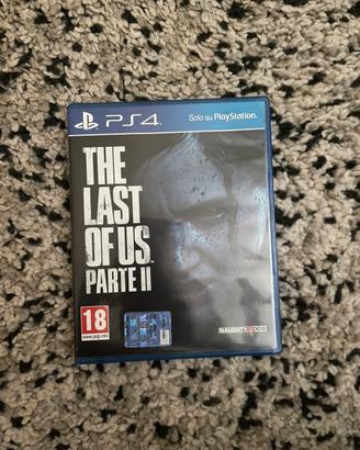 The last of us parte 2 Ps4