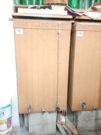 Botti in vetrocemento da 350 L.