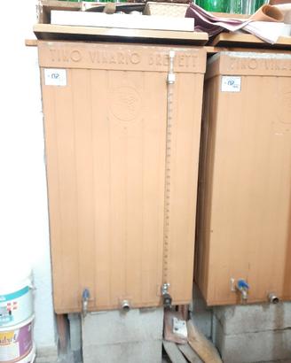 Botti in vetrocemento da 350 L.