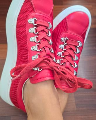 Sneakers GEOX Nhenbus H  (pelle e mesh) 