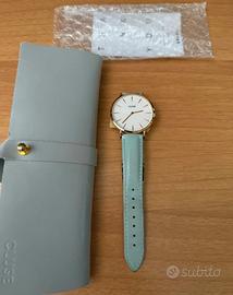 Orologio Cluse turchese