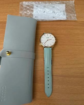 Orologio Cluse turchese