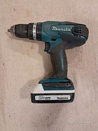 MAKITA TRAPANO 18V HP457D