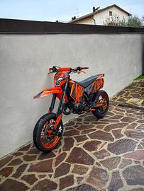 Ktm exc 125 (Motard)