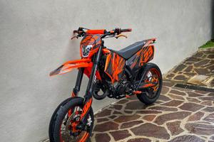 Ktm exc 125 (Motard)