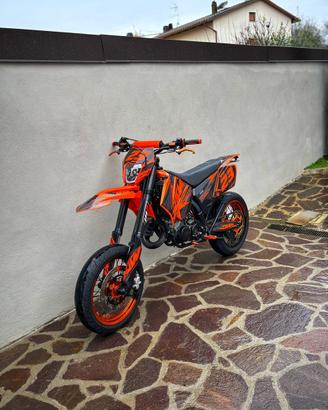 Ktm exc 125 (Motard)