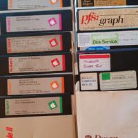 floppy 5/14 originali Apple 2  e altri RARI
