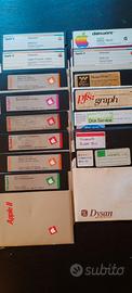 floppy 5/14 originali Apple 2  e altri RARI